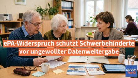 Beitragsbild von: Schwerbehinderung: ePA-Widerspruch schützt Schwerbehinderte vor ungewollter Datenweitergabe