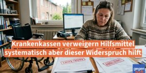 Schwerbehinderung: Krankenkassen verweigern Hilfsmittel immer öfter - aber Widerspruch hilft