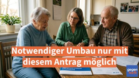 Beitragsbild von: Schwerbehinderung: Notwendiger Umbau nur mit diesem Antrag möglich