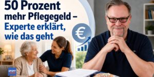 50 Prozent mehr Pflegegeld - Experte erklärt wie das geht