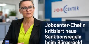 Jobcenter-Chefin kritisiert verschรคrfte Bรผrgergeld-Sanktionen