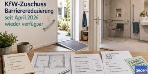 Schwerbehinderung: KfW-Zuschuss seit April 2026 wieder verfügbar