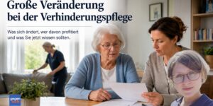 Pflegegeld: Große Veränderung bei der Verhinderungspflege 2026