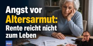 Angst vor Altersarmut: 80 Prozent der Deutschen sagen, die Rente reicht nicht aus