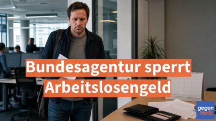 Beitragsbild von: Bundesagentur sperrte das Arbeitslosengeld: Gericht gab recht und das aus guten Gründen