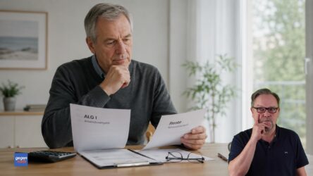 Beitragsbild von: Arbeitslosengeld höher als Rente: Sollte ich dennoch in Rente gehen?