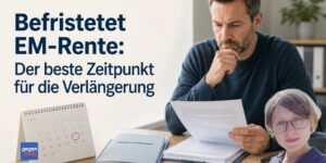 Befristete Erwerbsminderungsrente verlängern: Dann ist der beste Zeitpunkt