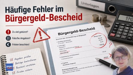 Beitragsbild von: Das sind die häufigsten Fehler in Bürgergeld-Bescheiden vom Jobcenter