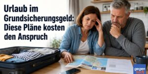 Urlaub im Grundsicherungsgeld: Diese Pläne kosten den Anspruch