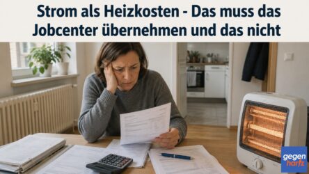 Beitragsbild von: Bürgergeld: Strom als Heizkosten - Das muss das Jobcenter übernehmen