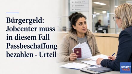 Beitragsbild von: Bürgergeld: Jobcenter muss in diesem Fall Passbeschaffung bezahlen - Urteil