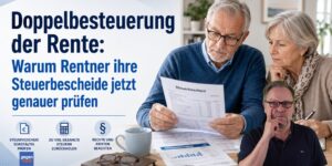 Doppelbesteuerung der Rente: Rentner sollten jetzt ihren Steuerbescheide prüfen