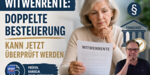 Witwenrente: Doppelte Besteuerung kann jetzt überprüft werden