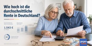 Nur so hoch ist die durchschnittliche Rente in Deutschland