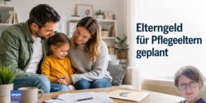 Neues Elterngeld für Pflegeeltern geplant