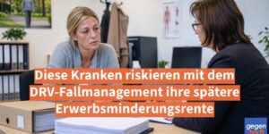 EM-Rente: Diese Kranken riskieren ihre spätere Erwerbsminderungsrente