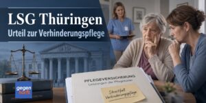 Hartes Urteil zur Verhinderungspflege: LSG Thüringen zog enge Grenzen
