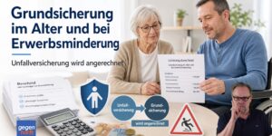 Grundsicherung im Alter und bei Erwerbsminderung: Unfallversicherung wird angerechnet