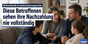 Rückwirkende Erwerbsminderungsrente: Diese Betroffenen sehen ihre Nachzahlung nie vollständig