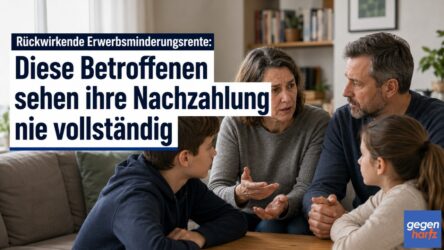 Beitragsbild von: Rückwirkende Erwerbsminderungsrente: Diese Betroffenen sehen ihre Nachzahlung nie vollständig