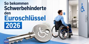 So bekommen Schwerbehinderte den Euroschlüssel 2026