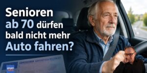 Rentner ab 70 dürfen bald nicht mehr Auto fahren? Das stimmt und das nicht