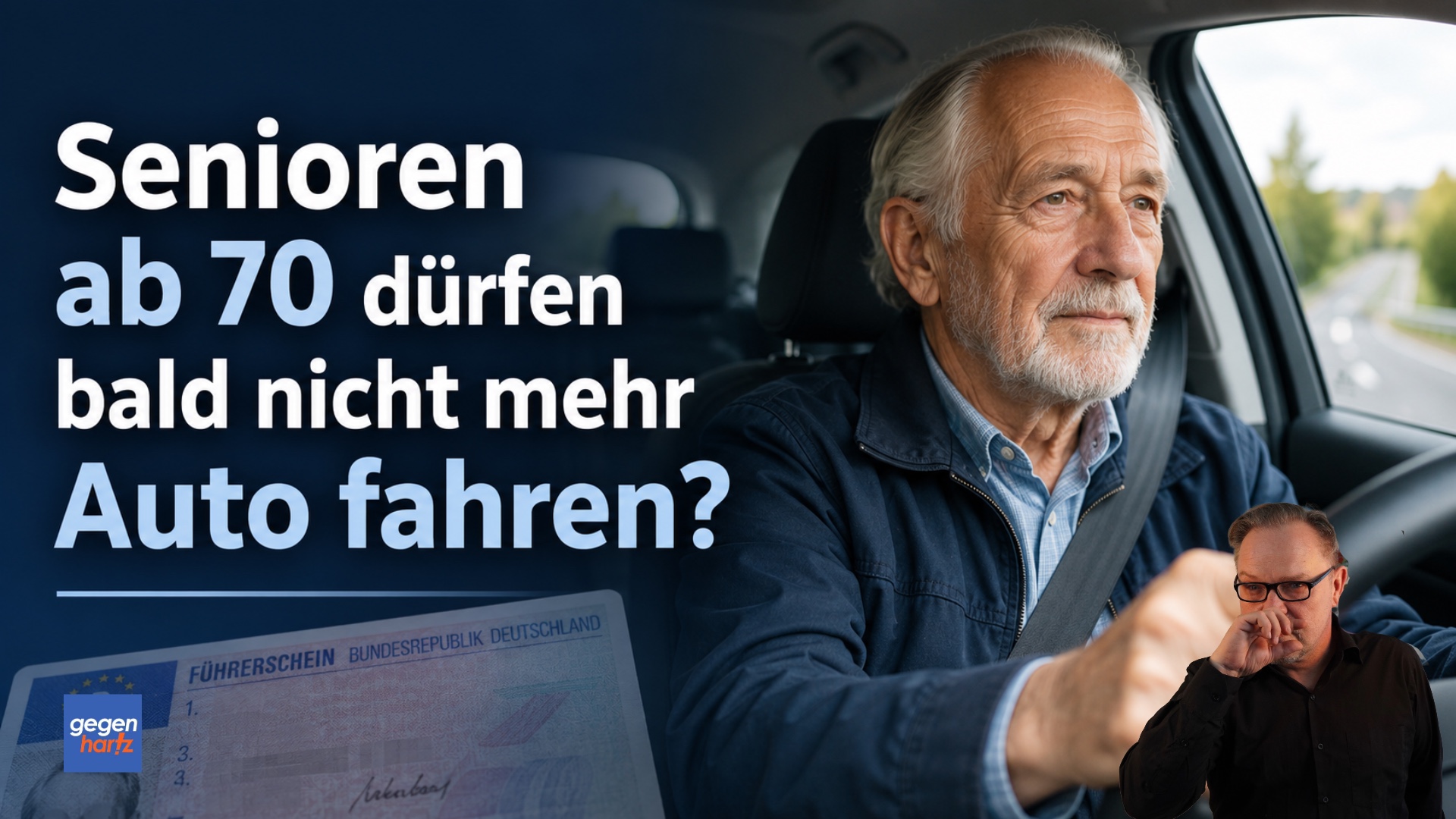 Faktencheck: Dürfen Rentner ab 70 bald kein Auto mehr fahren?