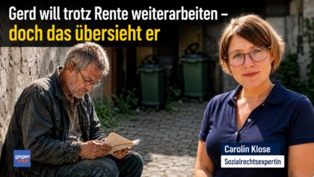 Beitragsbild von: Gerd 67 will trotz Rente weiterarbeiten – doch das übersieht der Rentner