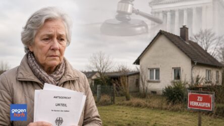 Beitragsbild von: Rentnerin muss für Sozialhilfe-Bezug Grundstück verkaufen