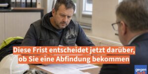 Kündigung: Diese Frist entscheidet jetzt darüber, ob Sie eine Abfindung bekommen