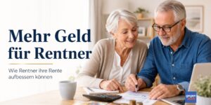Mehr Geld für Rentner: Wie Rentner zusätzlich ihre Rente aufbessern können