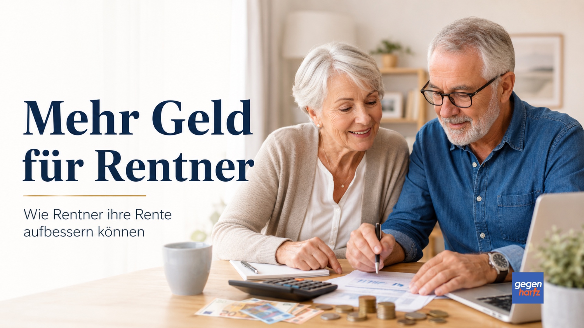 Mehr Geld für Rentner: Wie Rentner zusätzlich ihre Rente aufbessern können