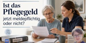 Ist das Pflegegeld meldepflichtig?