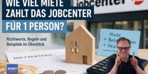 Wie viel Miete zahlt das Jobcenter für eine Person?