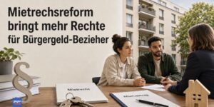Beschlossene Mietrechtsreform bringt mehr Rechte für Bürgergeld-Bezieher