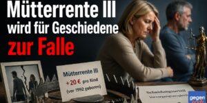 Mütterrente 3 wird für Geschiedene zur Falle