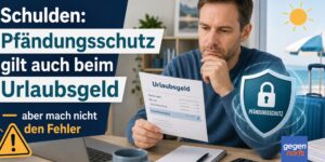 Schulden: Pfändungsschutz gilt auch beim Urlaubsgeld - aber mach nicht den Fehler