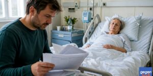Pflegegeld: Mutter im Krankenhaus und Pflegekasse sagt Nein - Angehörige retten 1.356 Euro Lohnersatz