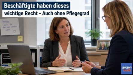 Beitragsbild von: Pflegegeld: Alle Beschäftigten haben dieses wichtige Recht - Auch ohne Pflegegrad