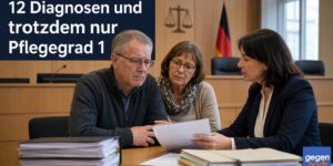 Pflegegrad: 12 Diagnosen und trotzdem nur PG 1 - Das kann jedem passieren