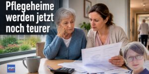 Pflegeheime werden 2026 noch teurer - Zuschüsse gleichen nicht aus