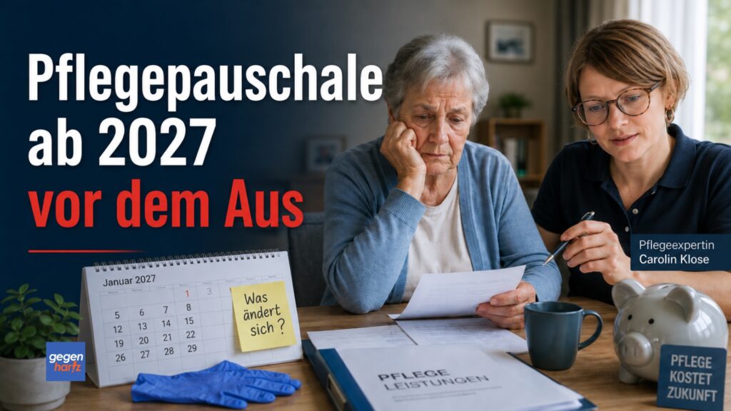 Beitragsbild von: Pflegegeld: 4,9 Millionen Pflegebedürftige sollen Pauschale verlieren