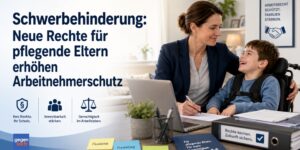 Schwerbehinderung: Neue Rechte für pflegende Eltern erhöhen Arbeitnehmerschutz