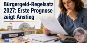 Bürgergeld-Regelsätze 2027: Prognose zeigt Nullrunde aber auch Anstieg