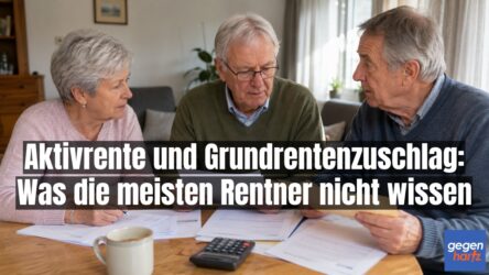 Beitragsbild von: Aktivrente und Grundrentenzuschlag: Was die meisten Rentner nicht wissen