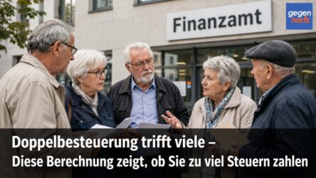 Beitragsbild von: Rente: Doppelbesteuerung trifft viele – Diese Berechnung zeigt, ob Sie zu viel Steuern zahlen