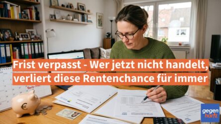 Beitragsbild von: Rente: Frist verpasst - Wer jetzt nicht handelt, verliert diese Rentenchance für immer