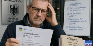 Schwerbehinderung: Rückwirkende Schwerbehindertenrente – DRV lehnt ab, Sozialgericht gibt Rentner Recht