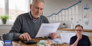Rente: 55 Euro statt 4,24 Prozent Rentenerhöhung