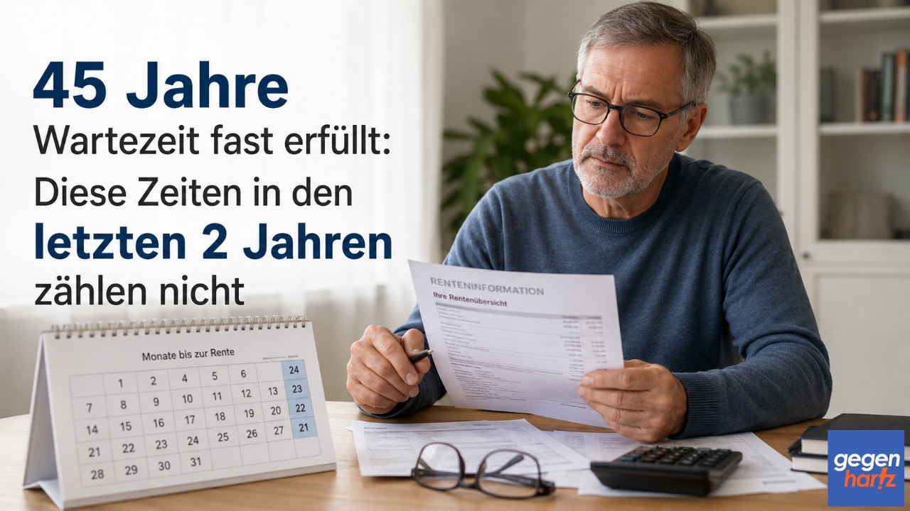 Wartezeit Von 35 Jahren Nicht Erfllt